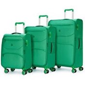 Resim United Colors Of Benetton BNT2400 3'lü Valiz Seti Yeşil 