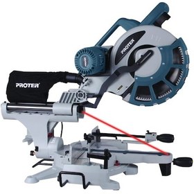 Resim Proter PR 305R 2000 W Radyal Pistonlu Gönye Kesme Makinası 