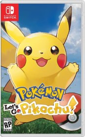 Resim Pokemon : Let's Go Pikachu Switch Oyun 