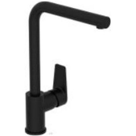 Resim VitrA Flow Square A4339636 Eviye Bataryası Mat Siyah 