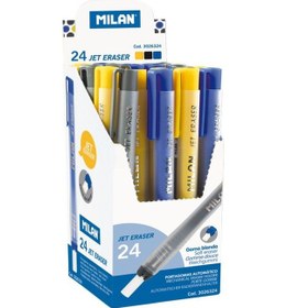 Resim Mılan 3026324 Jet Basmalı Silgi 24Lü 