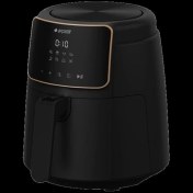 Resim Az Yağlı Fritöz Siyah - Sağlıklı ve Hızlı Pişirme Cihazı 