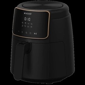 Resim Az Yağlı Fritöz Siyah - Sağlıklı ve Hızlı Pişirme Cihazı 