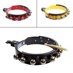 Resim Dadi DT3 Profesyonel Bateri Defi | Çıngıraklı Elastik Kenar Kaplama Dayanıklı Gövde 