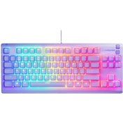 Resim Steelseries Apex 3 Tkl Tr Q Rgb Membrane Kablolu Lavender Gaming Ckckstl0020 