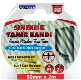 Resim Twin Store Vodaseal Sineklik Tamir Bandı 50 mm 2 Metre 