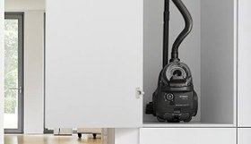 Resim Bosch BGC21X300 Serie 4 Toz Torbasız Siyah Süpürge 