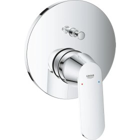Resim Grohe Eurosmart Cosmo. Ankastre Banyo Duş Bataryası 2 çıkışlı divertörlü- 24045000 