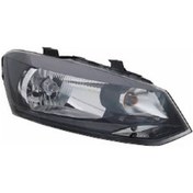 Resim Volkswagen Polo Ön Far Elektrikli Motorlu Tek Ref.sağ 2009- 6r1941016c 