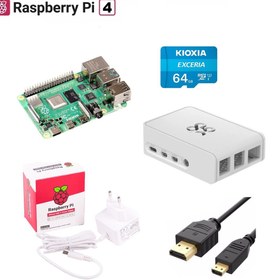 Resim Raspberry Pi 4 Model B - 1 Gb Mini Kit 