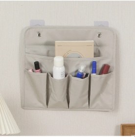 Resim Dashanshop Rv Girişi İçin Mystery Gray Duvara Monte Çoklu Boyutlu Depolama Çantası 