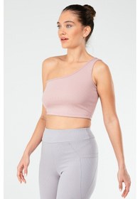 Resim Pudra Regular Açık Yaka Kadın Sporcu Sütyeni Bra Sf0641 Pudra 