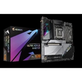 Resim Gigabyte X670E Aorus Master Amd Am5 Ddr5 Atx Anakart 