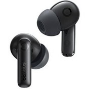 Resim Baseus Bass BP1 Pro 50 dB Gürültü Engelleme 6 Mikrofonlu AI Net Arama IP55 55 Saat Oynatma 6.0 Bluetooth Kulaklık Siyah 