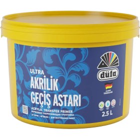 Resim Düfa İç Cephe Ultra Akrilik Geçiş Astarı 2.5 l 
