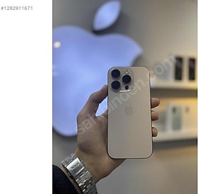 Resim Apple iPhone 16 Pro İkinci El YD | 128 GB | Çöl Titanyum 