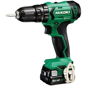 Resim Hikoki DV12DA-2.5 12V 2.5 Ah 38 Nm Akülü Darbeli Vidalama Matkap 