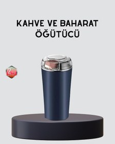 Resim Paslanmaz Çelik Otomatik Öğütücü Kolay Temizlenebilir Yedek Bıçaklı Renkli 