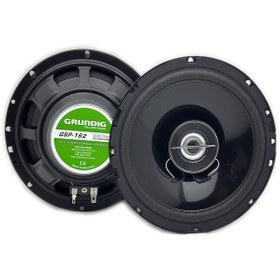 Resim Grundig Gsp 162 16 Cm 350 Watt Kapaklı Oto Hoparlör Takımı 