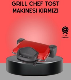Resim Profesyonel 2000w Tost Makinesi Ayarlanabilir Termostat Ve Çıkarılabilir Plaka 