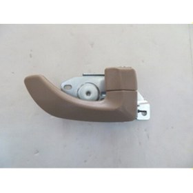 Resim 2002-2009 Kia Sorento Arka Kapı İç Açma Kolu Sağ Bej Rengi (Hushan) (Adet) (Oem No:836203E000Fc) 