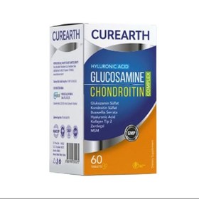 Resim Curearth Glukozamin Complex 60 Tablet 