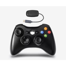 Resim comse Xbox 360 Kablosuz Oyun Kolu Xbox 360 Ps3 Android Tv Ve Pc Uyumlu Wireless Alıcı comsexbox360 