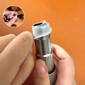 Resim 6/10 adet silikon musluk contası, yaşlanma önleyici, musluğun ömrünü uzatan 