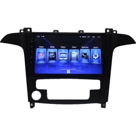 Resim Smart Dragon Ford S Max 2006/2014 Digital Klima 9 Inç 6-128 