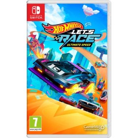 Resim Hot Wheels Let's Race Ultimate Speed (Nintendo Switch) 