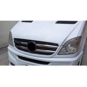 Resim Mercedes Sprinter W906 Krom Ön Panjur 4 Parça 2006-2012 N11.6669 