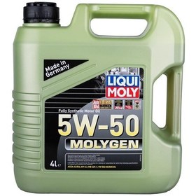 Resim Liqui Moly 5w/50 Molygen 2543 4lt Dizel & Benzinli 