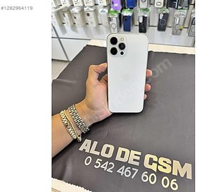Resim Apple iPhone 12 Pro Max İkinci El TR | 128 GB | Gümüş 