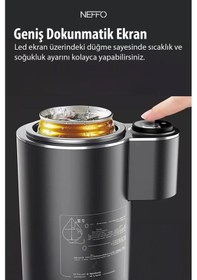 Resim Araç İçin Isıtıcı Soğutucu Bardaklık 