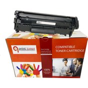 Resim QPRİNT TONER COMPATİBLE TONER Qprint Toner Hp 1010 Muadil Toner 12A 2612A 1012 1015 1018 1020 1022 3030 3052 M1005 