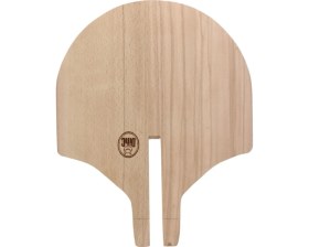 Resim Ahşap Saplı Pizza Çevirme Küreği EN36 BOY36 Sap 80 cm 