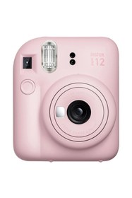 Resim Fujifilm Instax mini 12 Pembe Fotoğraf Makinesi-10'lu Film-Çerçeve ve Deri Kılıf Seti 