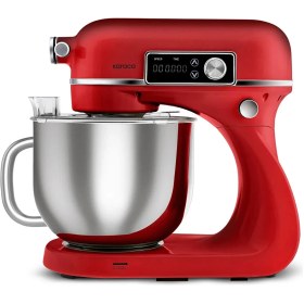 Resim Karaca Maestro Artisan Hamur Yoğurma Makinesi Ultra Sessiz 6 Litre Kırmızı 