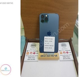 Resim Apple iPhone 12 Pro İkinci El TR | 256 GB | Mavi 