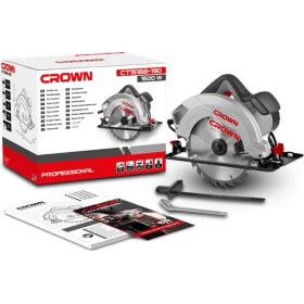 Resim Crown CT15188-190 Sunta Kesme Makinesi 185/190 mm 1500W 