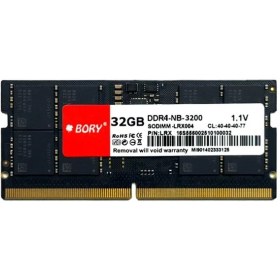 Resim 32 GB Ddr4 3200MHZ Bory Kutulu Nb 
