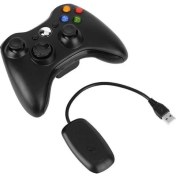 Resim Crk Teknoloji Xbox 360 Kablosuz Oyun Kolu Xbox 360 Ps3 ve Pc Uyumlu Wireless Alıcı 