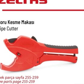 Resim Plastik Boru Kesme Makası 42MM 