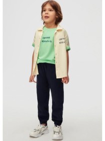 Resim Nk Kids Erkek Pantolon 25ynk68504 Lacivert 