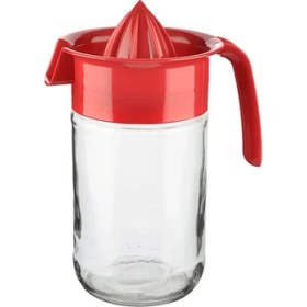 Resim Sürahi Tipi Cam Narenciye Sıkacağı 660 ml 