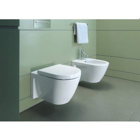 Resim Duravit Starck 2 Asma Klozet Kapak Dahil - 25343900a1- Diğer 