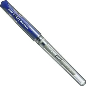 Resim Aesco Mavi 1.0 mm Kalınlığında Signo Broad UM-153 Jel Kalem, 12 Adet 