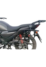 Resim Şimşek Motors Honda Cb 125f Yan Çanta Demiri ve Çanta Demiri 