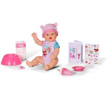 Resim Zapf Creation Baby Born 43cm Emma Bebeği 834800 