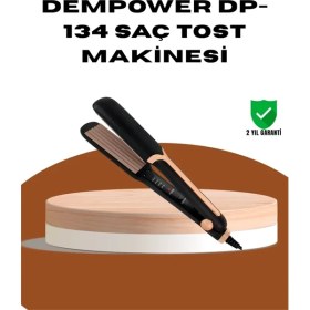 Resim Ponna Dempower DP-134 Saç Tost Makinesi – Kolay Kullanım, Hızlı Sonuç, Uzun Süre Kalıcılık 